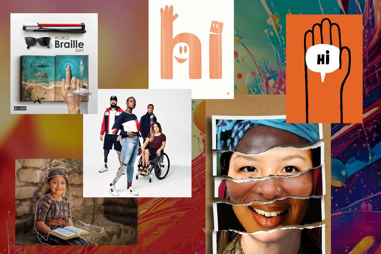 08 Diseno inclusivo 1325x883 - Las principales tendencias en dise&ntilde;o gr&aacute;fico para 2025: Una mirada hacia el futuro creativo