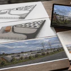 Simulaciones e integraciones 3D para proyectos de ingeniería energética