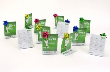 regalo promocional corporativo - Comunicaci&oacute;n corporativa con mensaje y gigabites de regalo