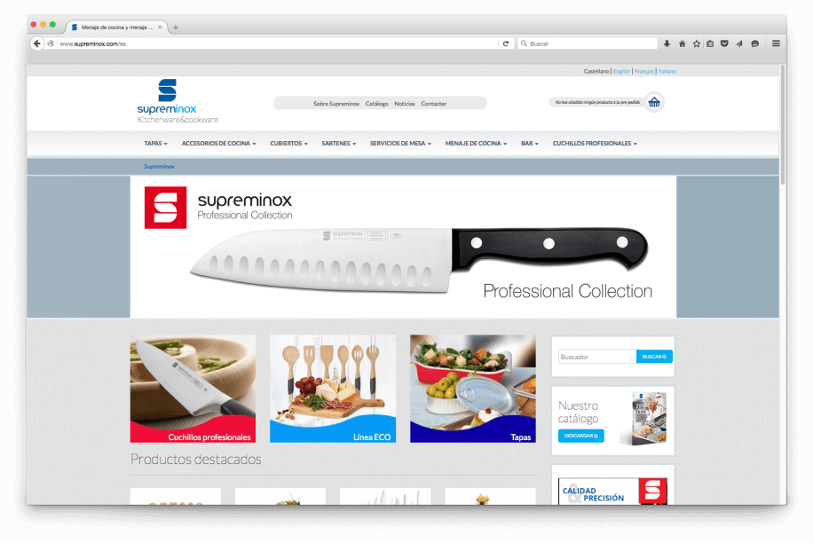 Banner diseno grafico barcelona 916x612 - Cuchillos Profesionales Supreminox, un proyecto de comunicaci&oacute;n global