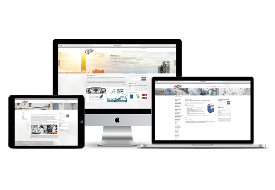 Web design responsive barcelona 884x612 - Creaci&oacute;n de la nueva web de  la compa&ntilde;&iacute;a TURCO ESPA&Ntilde;OLA S.A