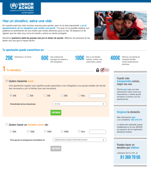 ACNUR colabora Barcelona 526x612 - Mediactiu apoya iniciativas sociales en favor de los refugiados