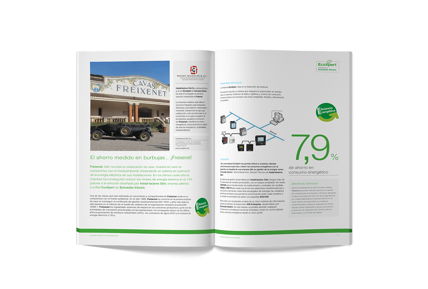 muestrario proyectos barcelona - Comunicaci&oacute;n y estrategia comercial de EcoXpert