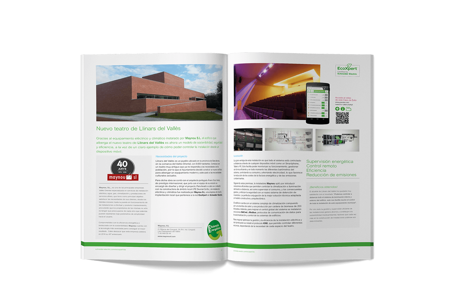 recopilacion proyectos diseno - Comunicaci&oacute;n y estrategia comercial de EcoXpert