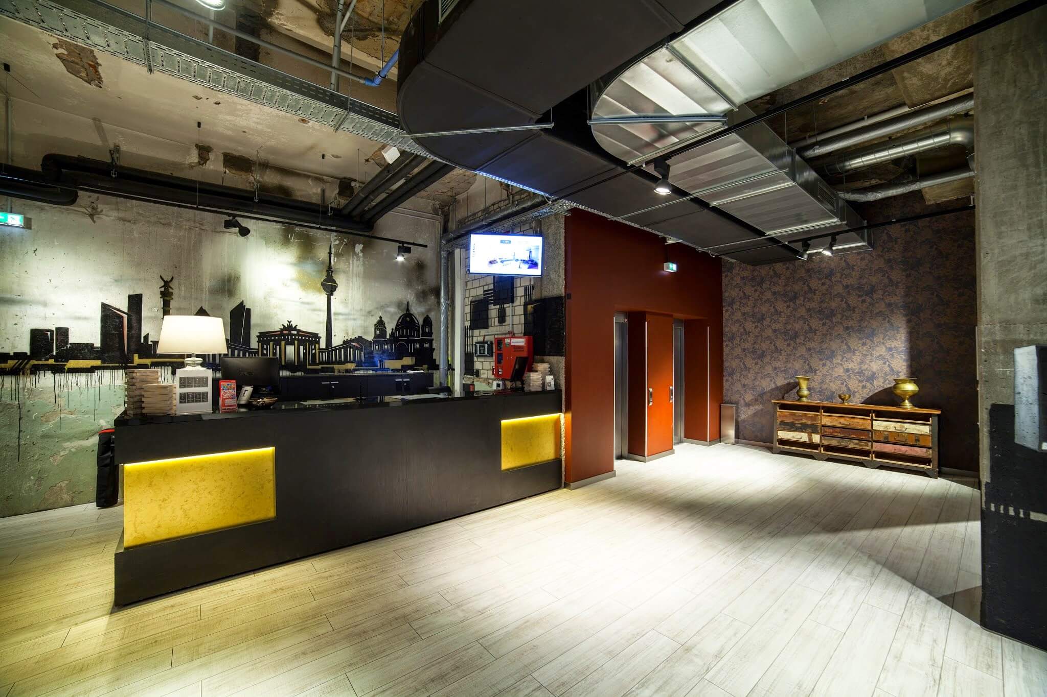 Hotel studio design - Comunicaci&oacute;n para el nuevo Hotel Berlin Mitte