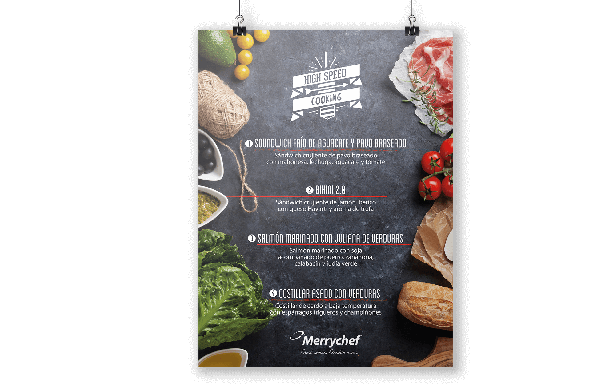 Cartel evento diseno barcelona - Soluciones en marketing, dise&ntilde;o gr&aacute;fico... para Manitowoc