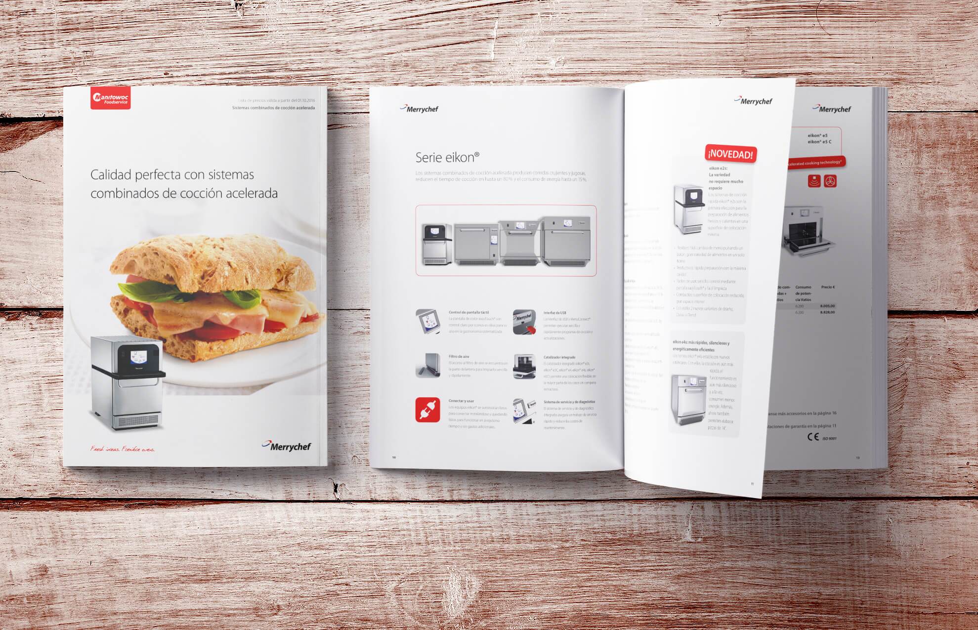 Diseno sector industria Barcelona - Soluciones en marketing, dise&ntilde;o gr&aacute;fico... para Manitowoc