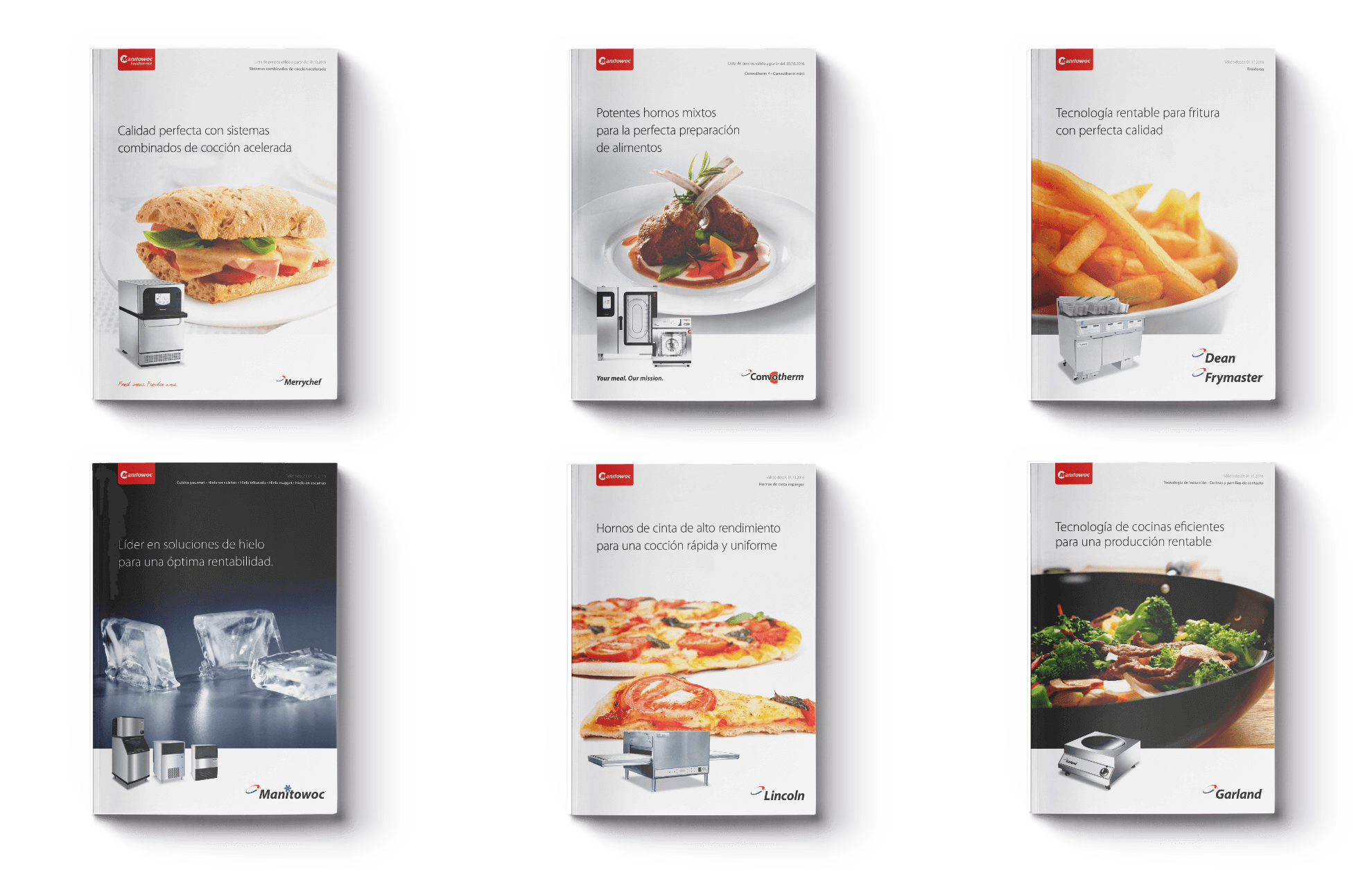 diseno catalgogos en barcelona - Soluciones en marketing, dise&ntilde;o gr&aacute;fico... para Manitowoc