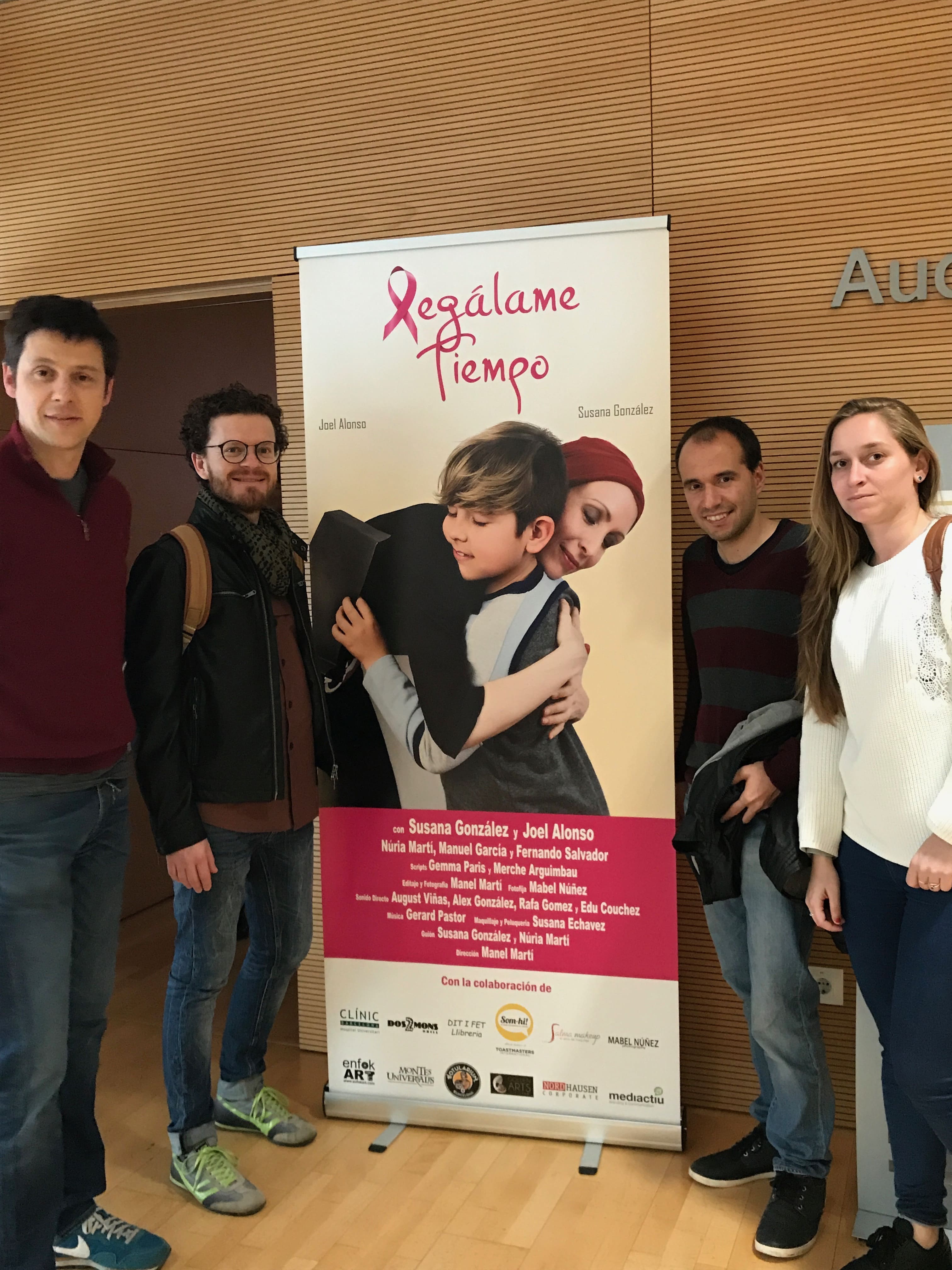 Evento regalame tiempo colaboracion - Reg&aacute;lame tiempo, un proyecto de colaboraci&oacute;n y marketing social