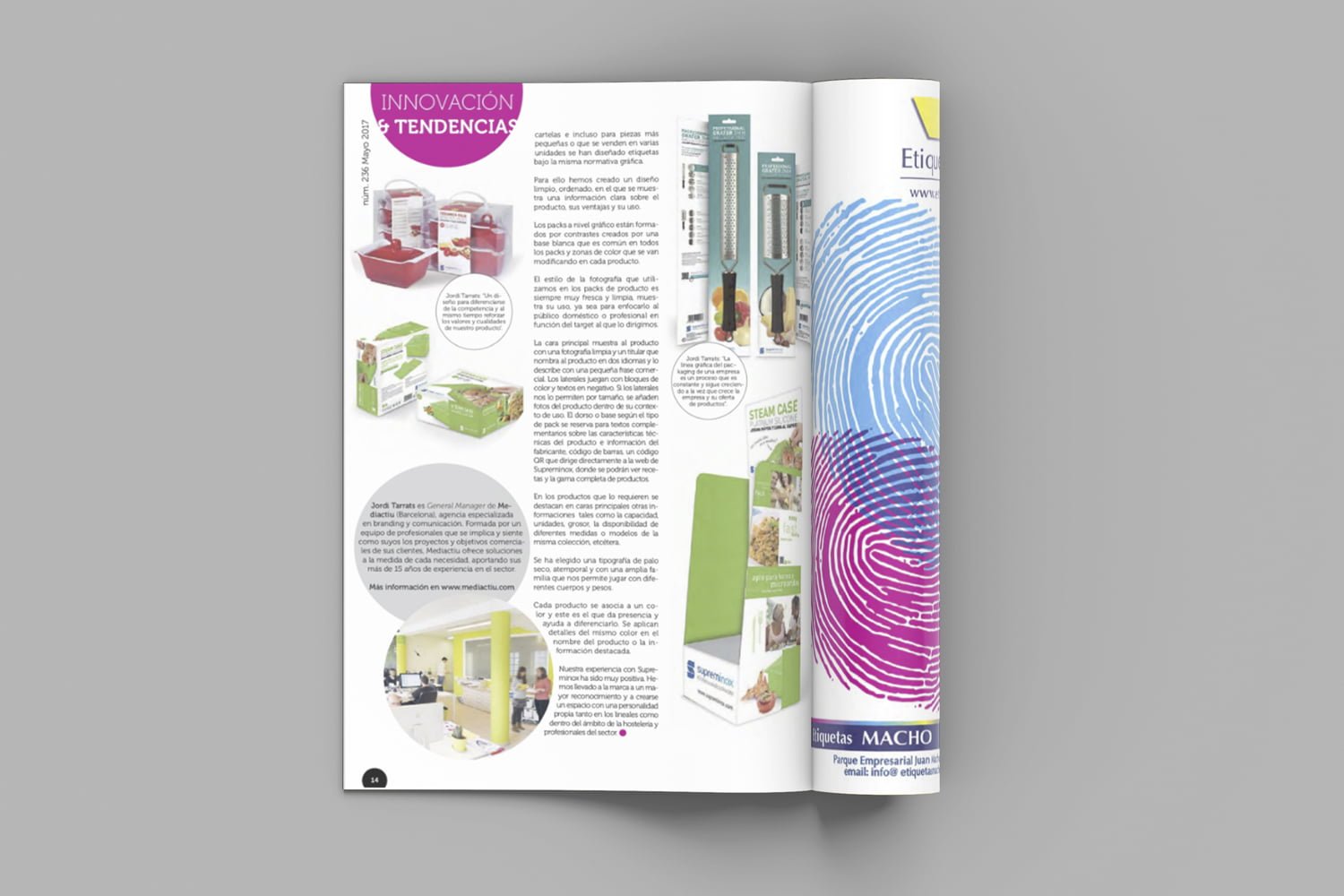 Diseno de packaging barcelona - En reconocimiento a la eficiencia en la creaci&oacute;n de packaging