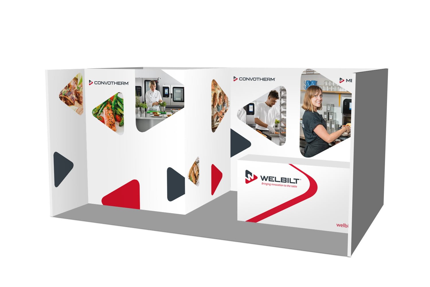 diseno expositores stands para eventos estudio - Eventos y ferias que generan retorno de inversi&oacute;n