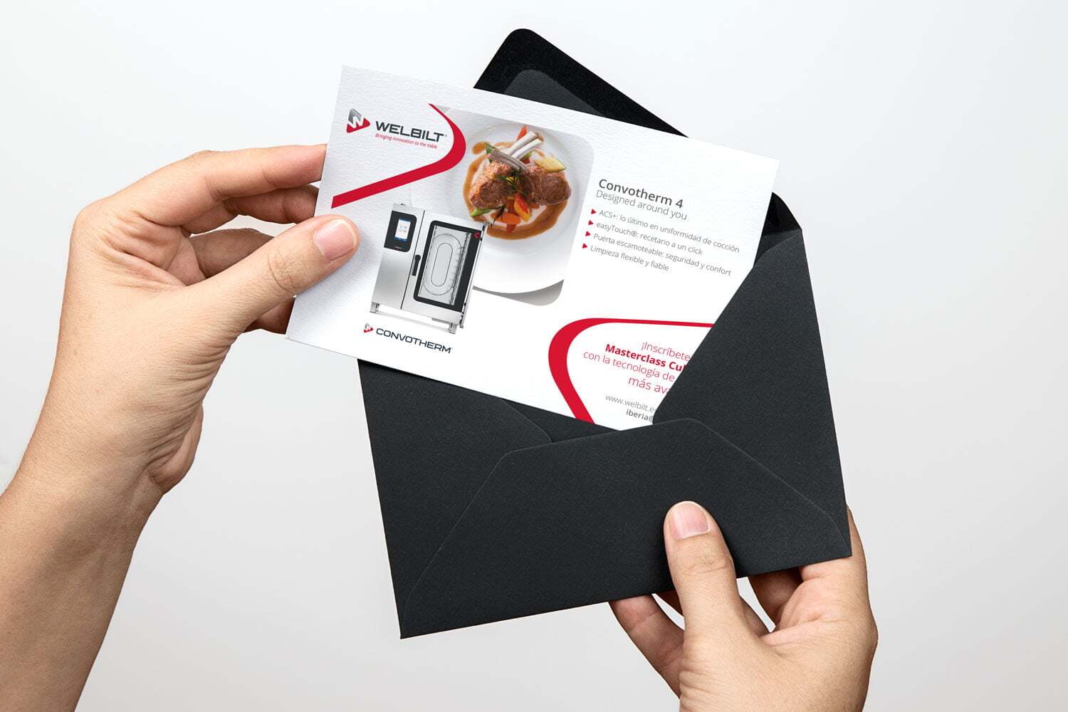 diseno invitacion feria estudio grafico en barcelona - Eventos y ferias que generan retorno de inversi&oacute;n