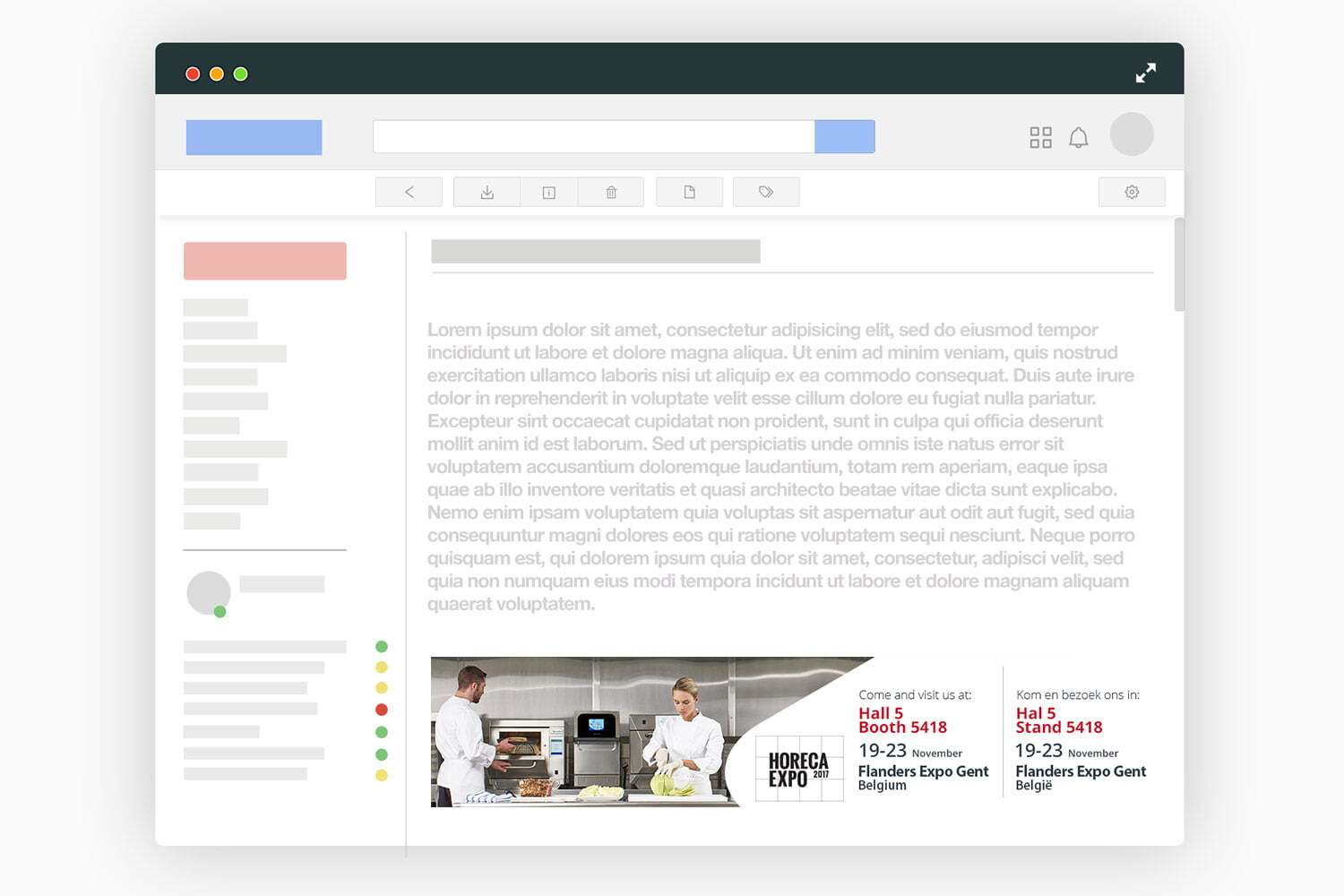 emailing design studio in barcelona - Eventos y ferias que generan retorno de inversi&oacute;n