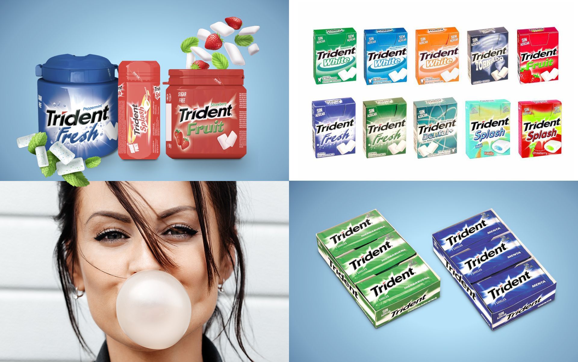 03 Creacion y diseno de packaging trident - Dise&ntilde;o gr&aacute;fico y packaging de producto