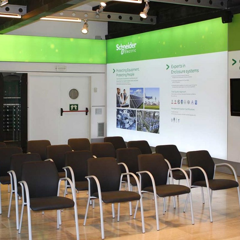 diseno produccion de evento presentacion - Evento Schneider Electric de presentación de productos