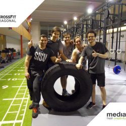 CrossFit mediactiu team 250x250 - Team building de Mediactiu en el Box de CrossFit Diagonal