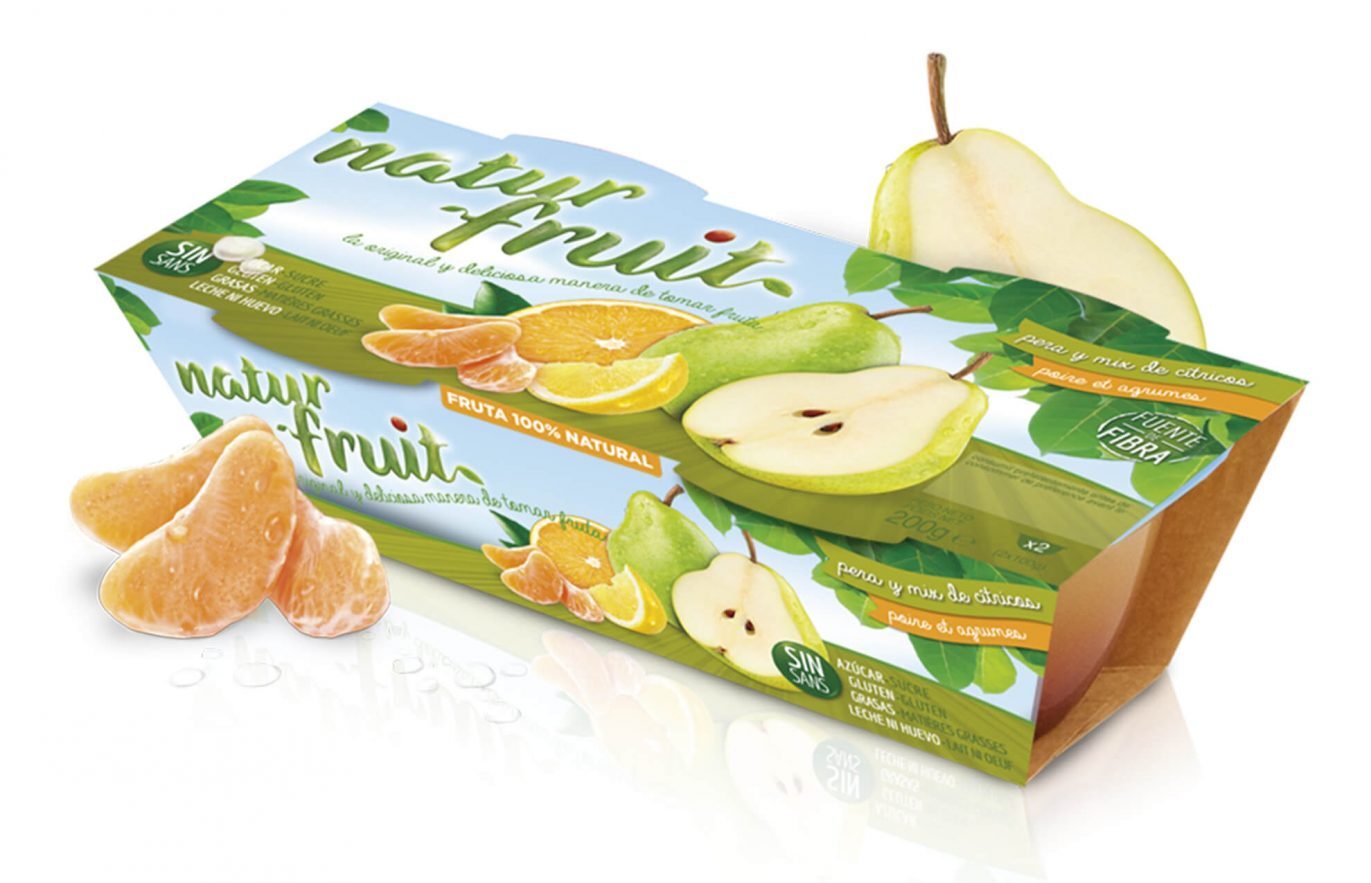 Naturfruit_pera packaging design