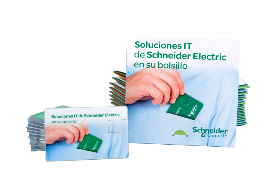Pack IT Schneider electric packaging mediactiu usb design 950x612 - El pack como elemento comercial, marketing directo para Schneider Electric