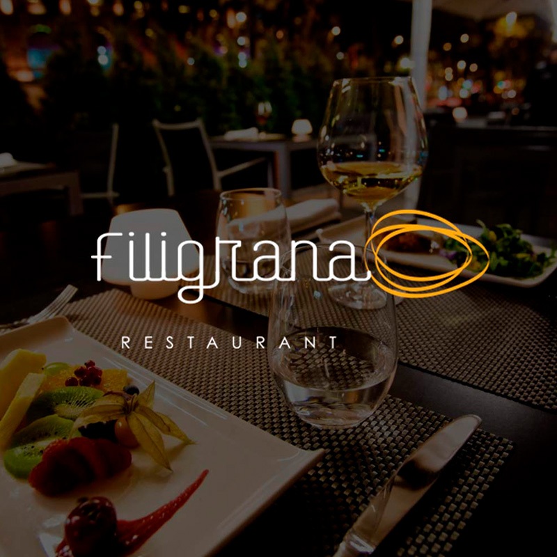 diseno de imagen grafica restaurante - Creación de naming, branding y aplicaciones para restaurante