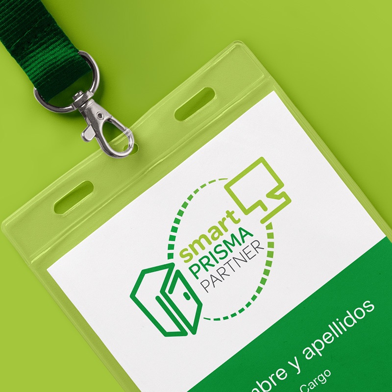 identificacion para evento diseno - Diseño de branding para certificar conocimientos