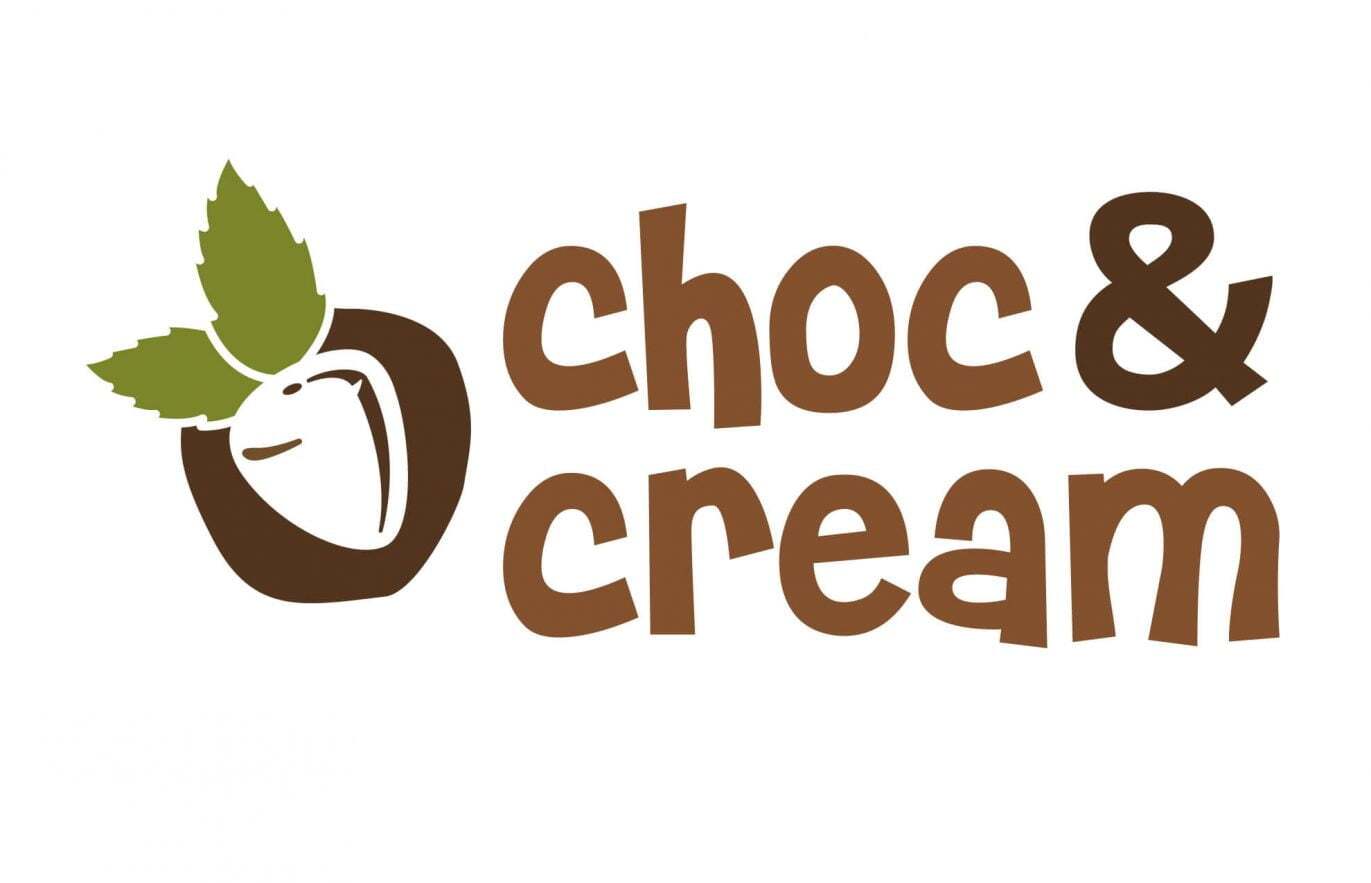 Choc-and-cream-logotype-creating-brand