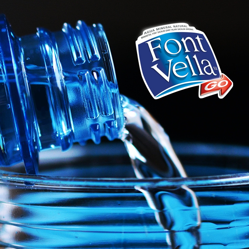 Branding Barcelona para font Vella
