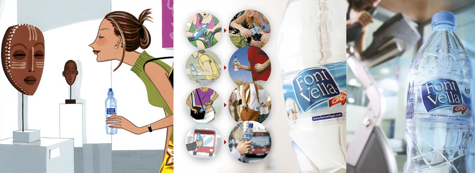 Branding marca font vella - Restyling de identidad corporativa