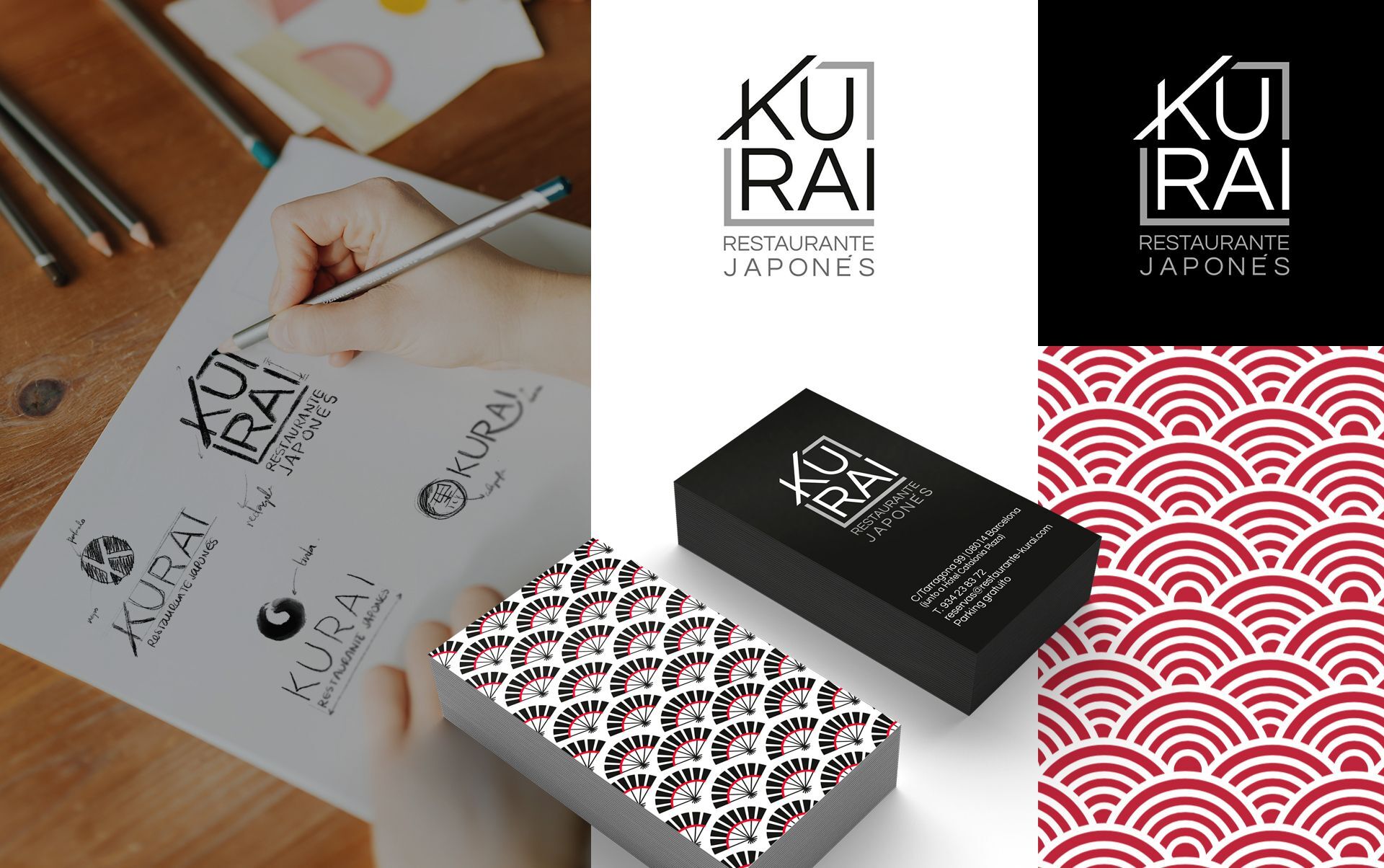 03 Branding restaurante japones Barcelona - Creaci&oacute;n de branding para restaurante