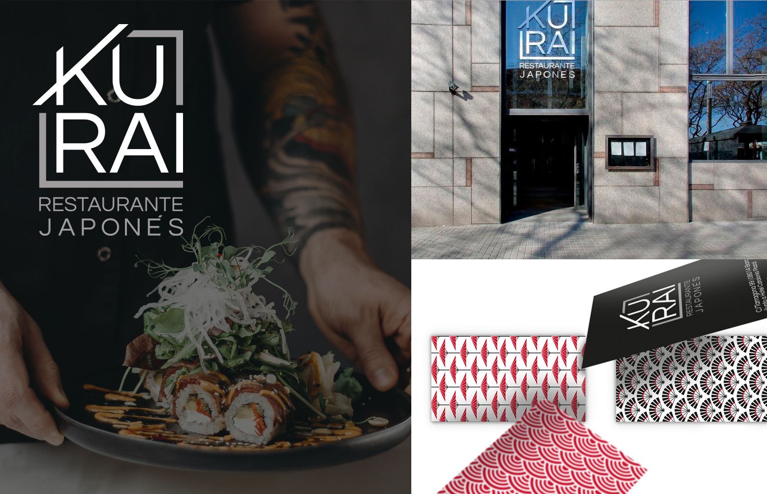 04 Papeleria corporativa Restaurante japones - Creaci&oacute;n de branding para restaurante