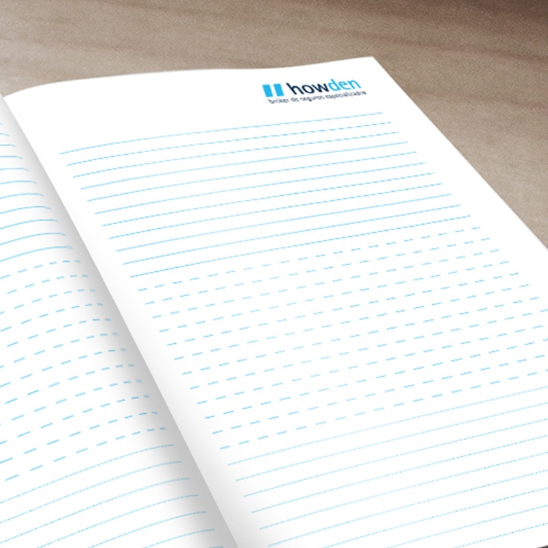 diseno de libretas corporativas - Elemento de merchandising corporativo