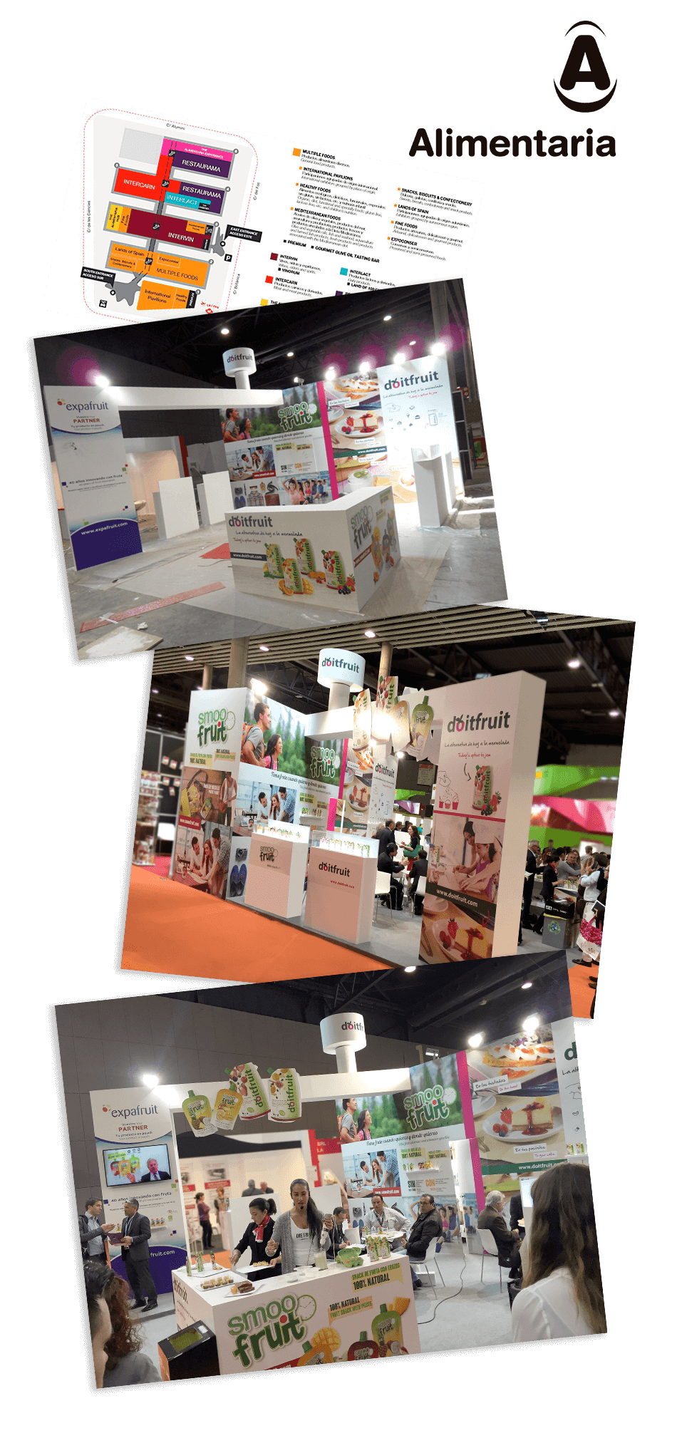 stand, eventos, branding, alimentacion-2 - - Un stand para Alimentaria Stand para Feria Alimentaria Barcelona - Un stand para Alimentaria