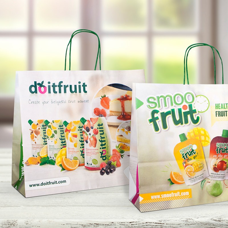 diseno de bolsa corporativa - Elementos para acciones comerciales de Expafruit