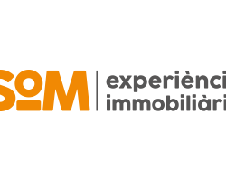Som logotip immobiliaria barcelona