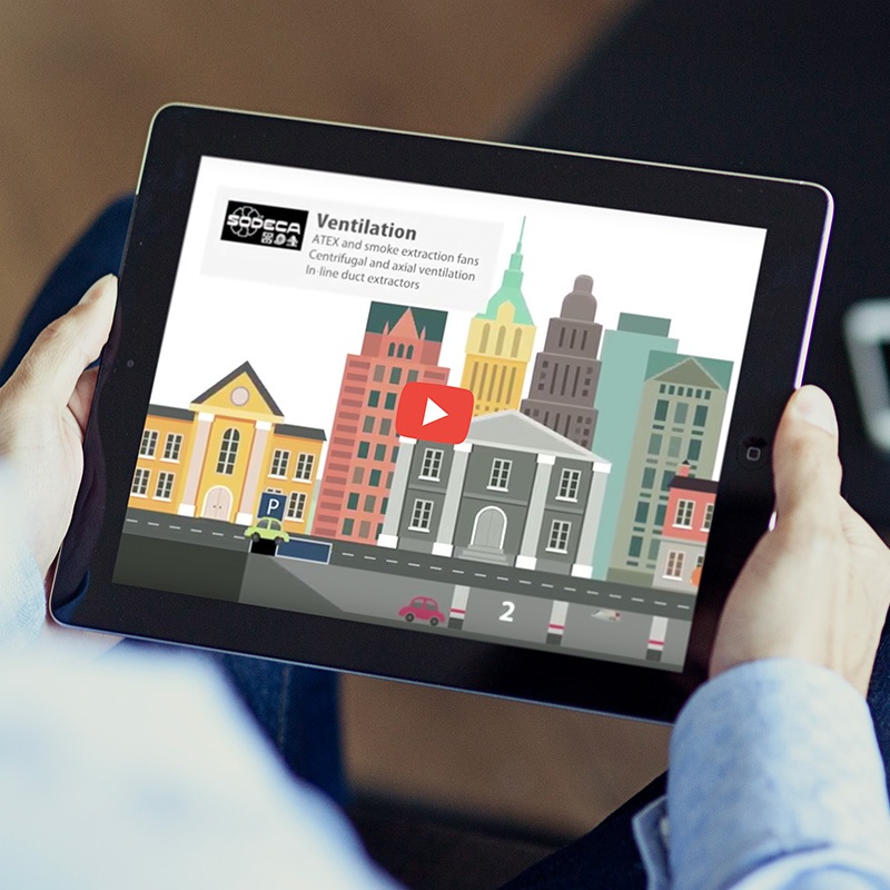 video animaciones comercial - Video animado 2D