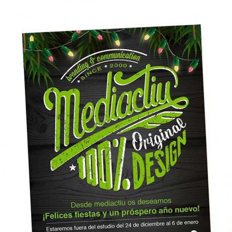 diseno de felicitaciones - e-mail marketing