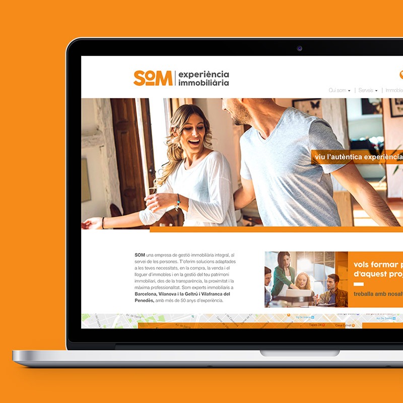 creacion de pagina web inmobiliaria - Mucho más que un diseño de web