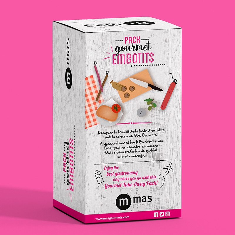 diseno de pack para alimentacion - Diseño packaging embutidos
