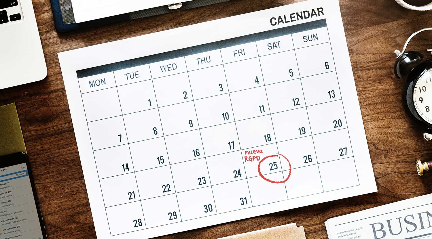 actualizar proteccion de datos - &iquest;Todav&iacute;a no te has actualizado al nuevo RGPD? &iexcl;Te contamos c&oacute;mo hacerlo!