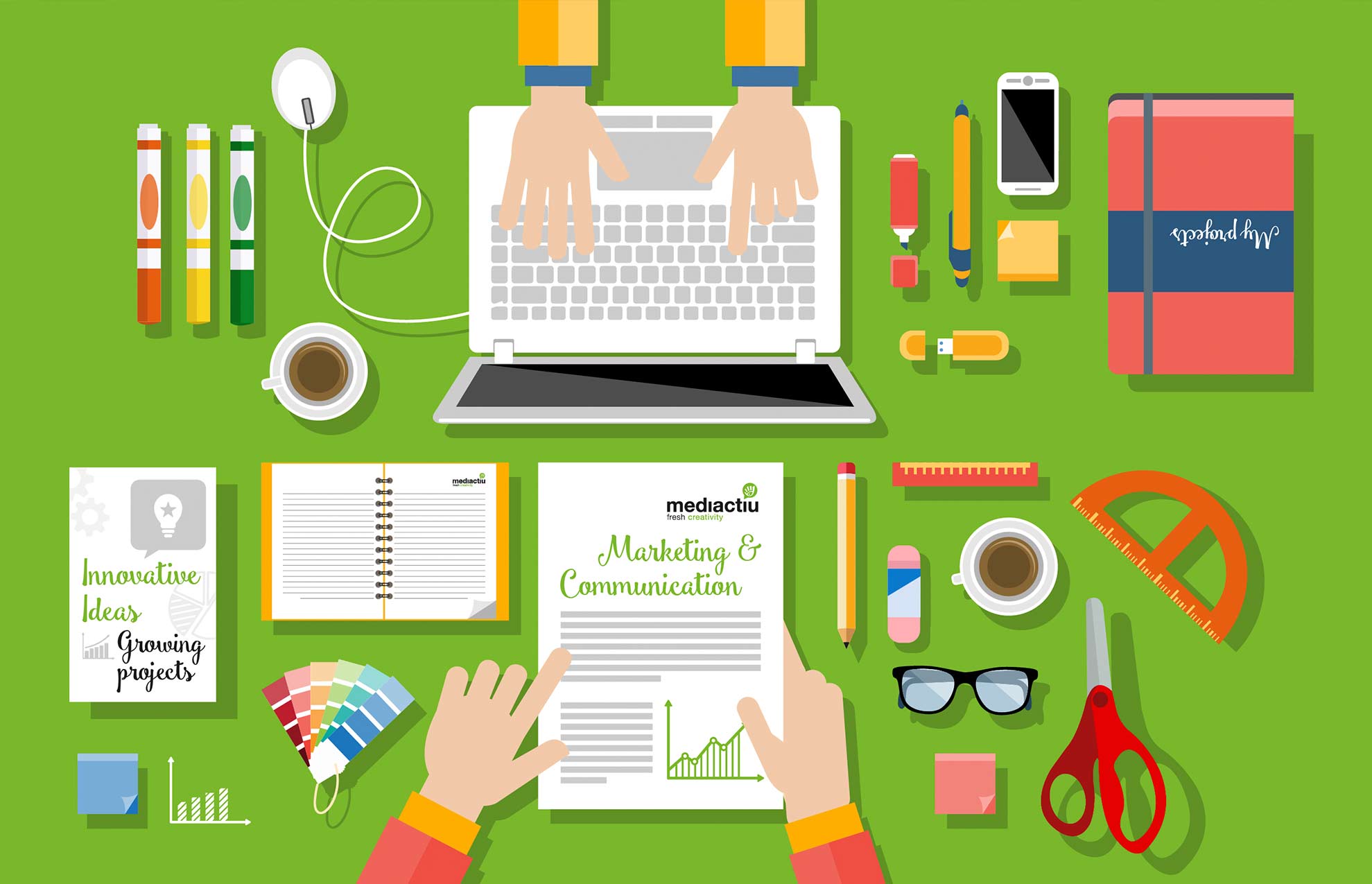 communication agency barcelona - Claves del marketing estrat&eacute;gico