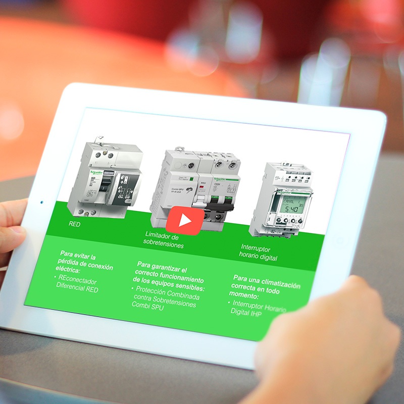 produccion de video industrial - Vídeo de instalación de producto industrial