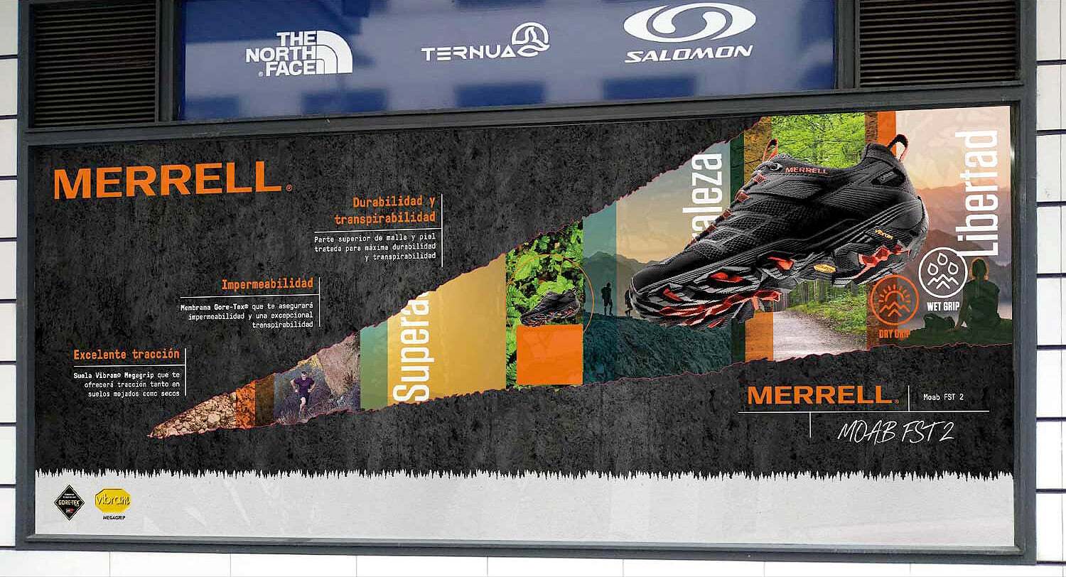 proyectos, aprende, noticias - - 5 claves para diseñar un escaparate de éxito diseno escaparate deporte barcelona - 5 claves para diseñar un escaparate de éxito