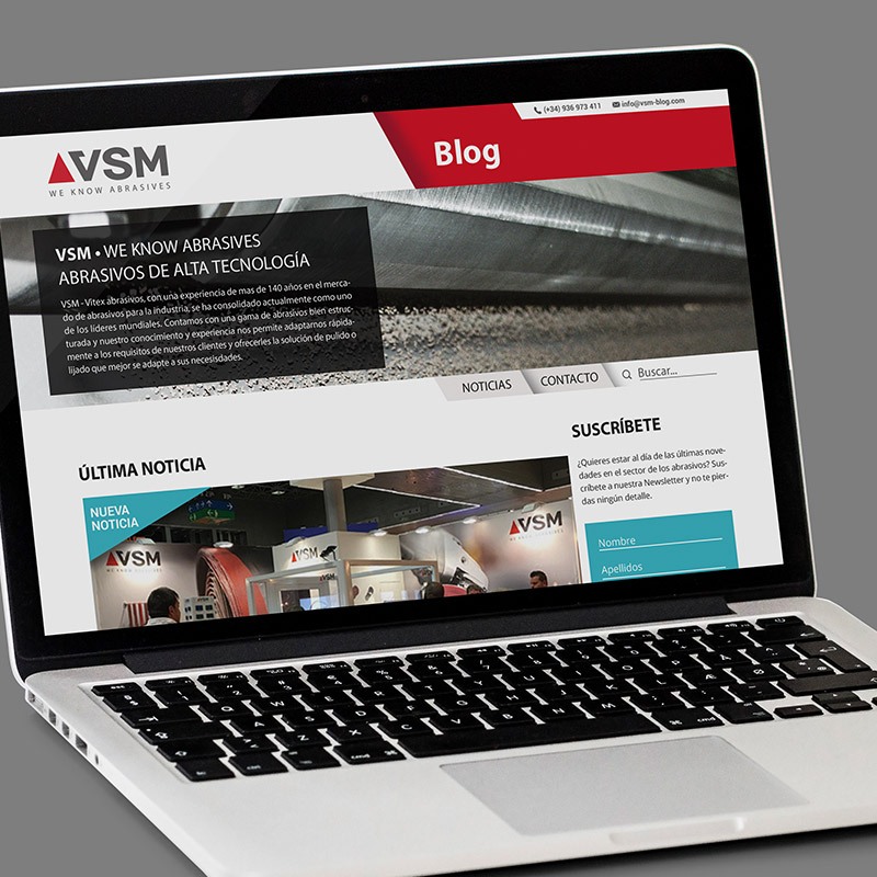 diseno de blog para web - Creación de website tipo blog