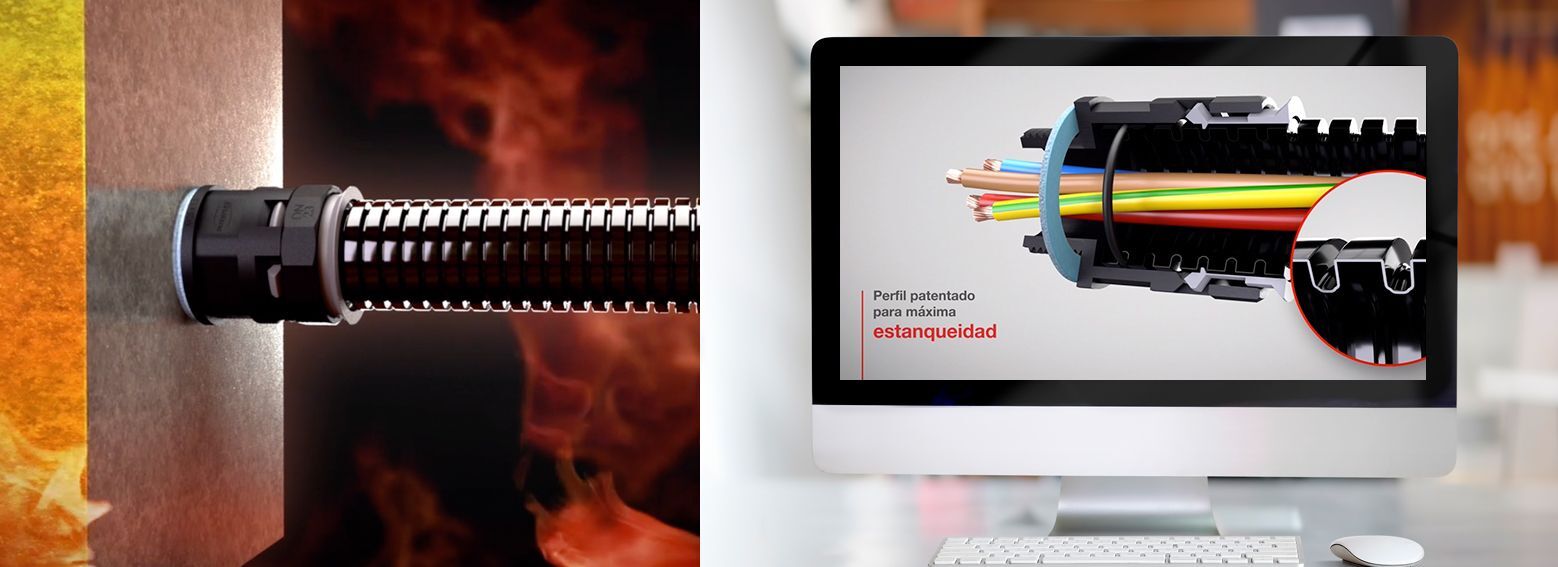 renderizado 3d video de producto - V&iacute;deo de presentaci&oacute;n de producto industrial