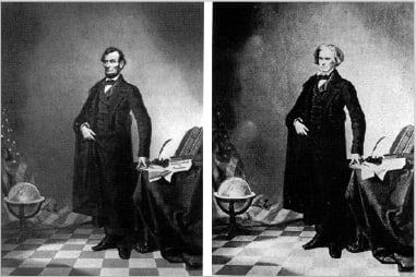 Lincoln retoque fotogr&aacute;fico - Un peque&ntilde;o paseo por la historia del retoque fotogr&aacute;fico