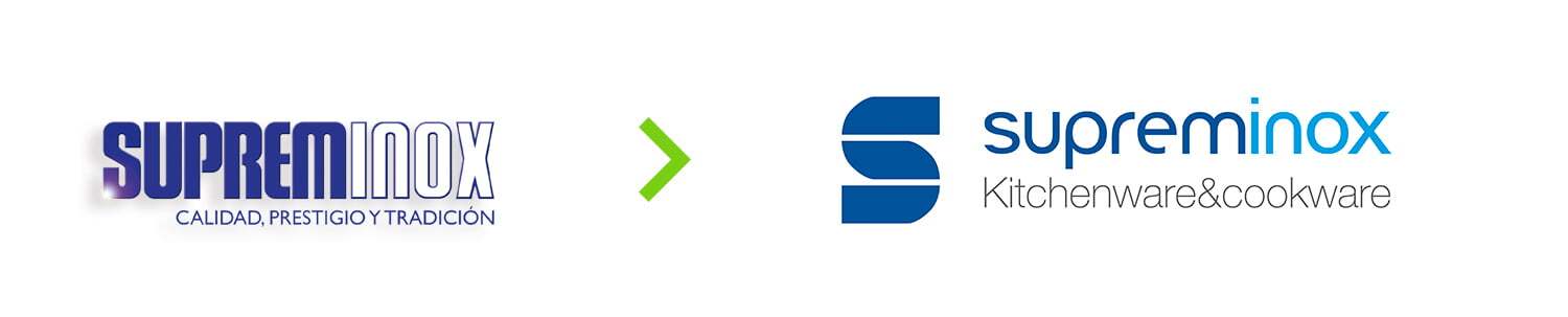 logotipo para empresa de menaje - &iquest;Qu&eacute; es el restyling de marca y cu&aacute;ndo debo realizarlo?