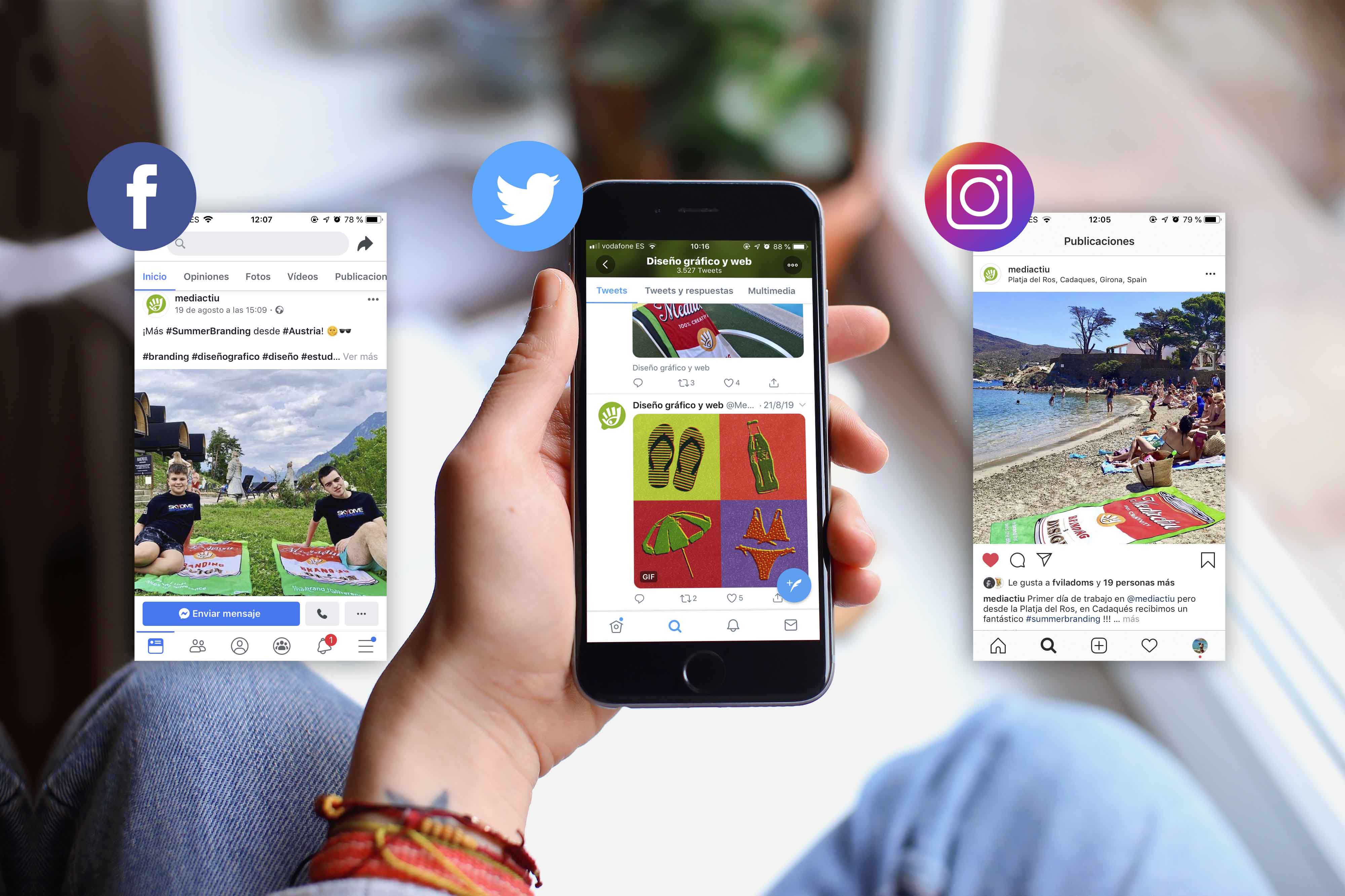 marketing, branding, noticias - - #Summerbranding, el deseo de Mediactiu para clientes y amigos Campana en redes sociales - #Summerbranding, el deseo de Mediactiu para clientes y amigos