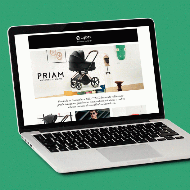 marketing, diseno-web-2 - - Landing Page, la mejor opción para una campaña promocional cybex landing OK 612x612 - Landing Page, la mejor opción para una campaña promocional