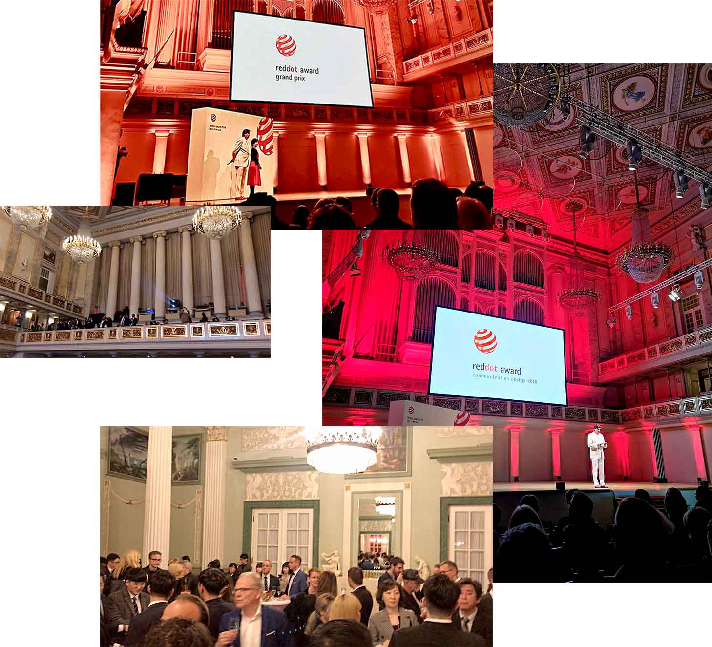 gala red dot premios diseno - El Grand Prix de los Red Dot awards, el premio de los premios del dise&ntilde;o