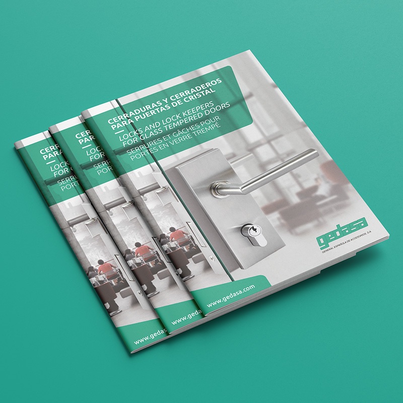 diseno de catalogo de productos - Diseño de catálogo de cerraduras