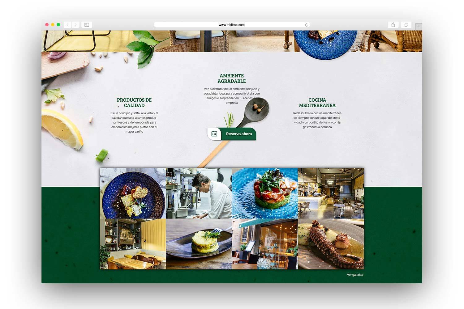 creacion pagina web restaurante - 5 claves para tener una web de restaurante eficaz